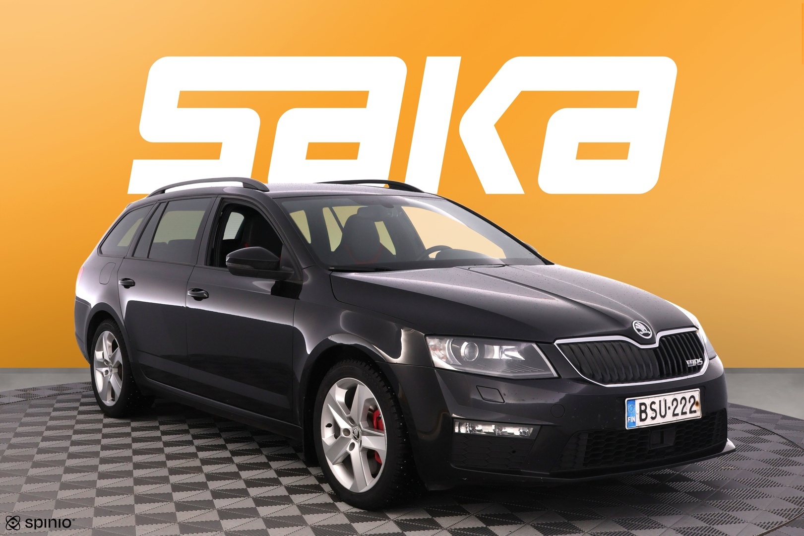 SKODA Octavia 2015