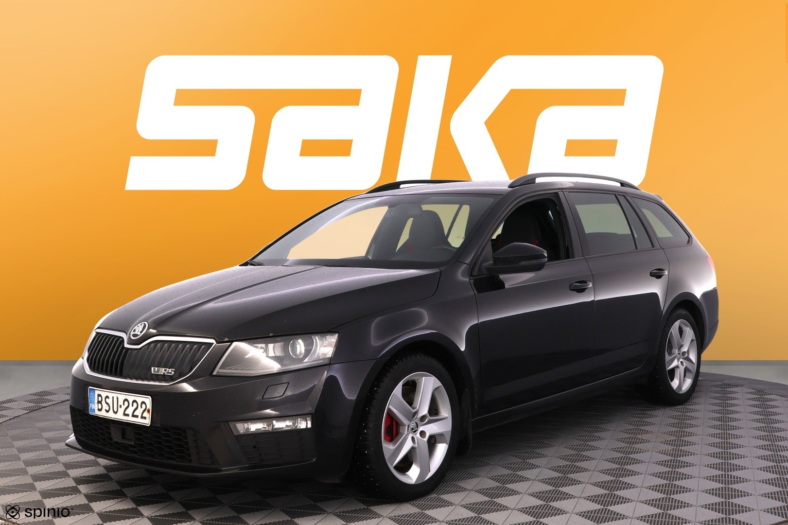 SKODA Octavia 2015