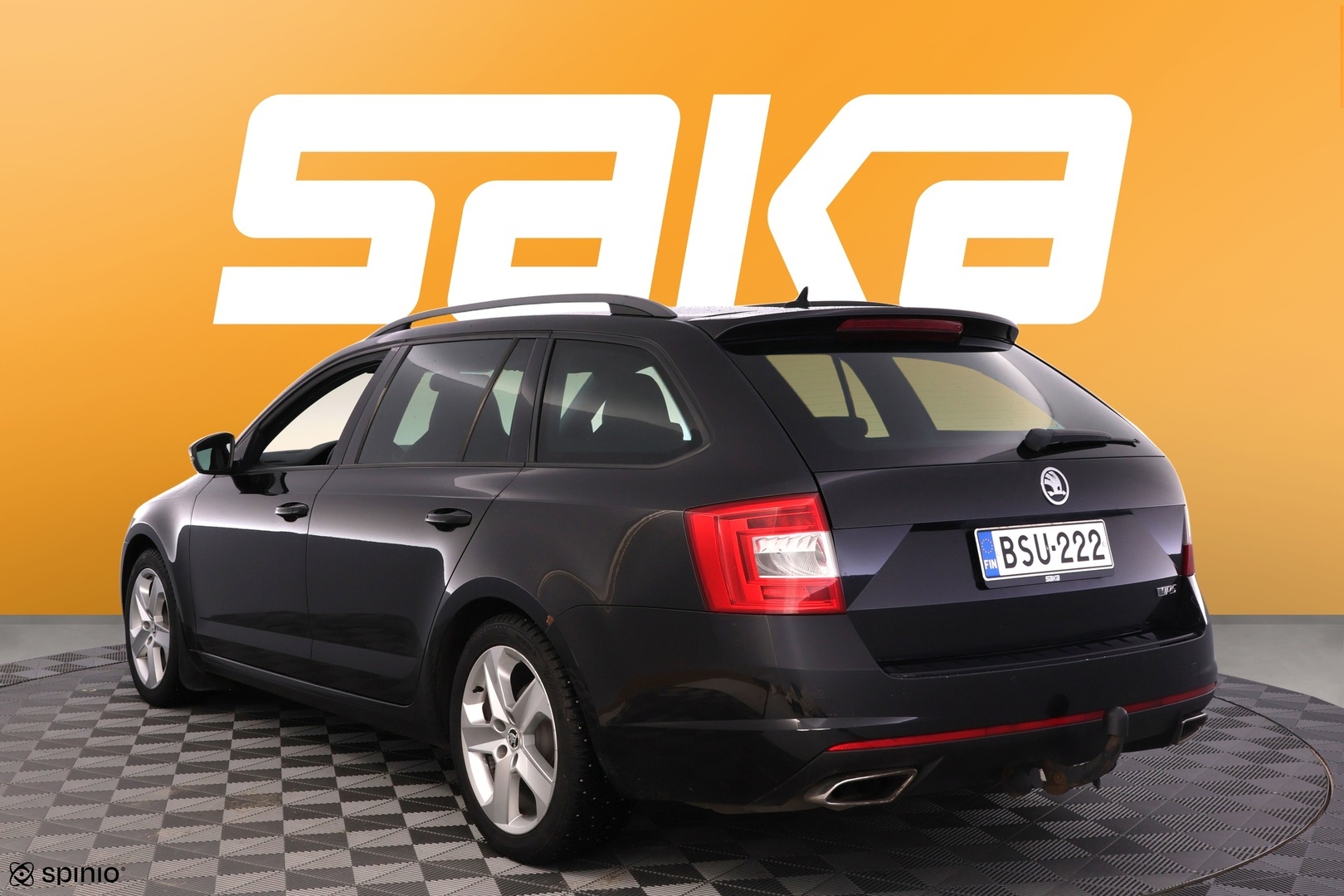 SKODA Octavia 2015