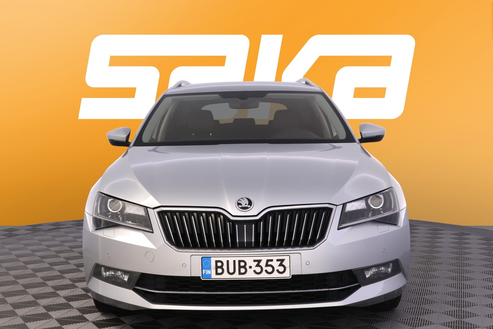 SKODA Superb 2017