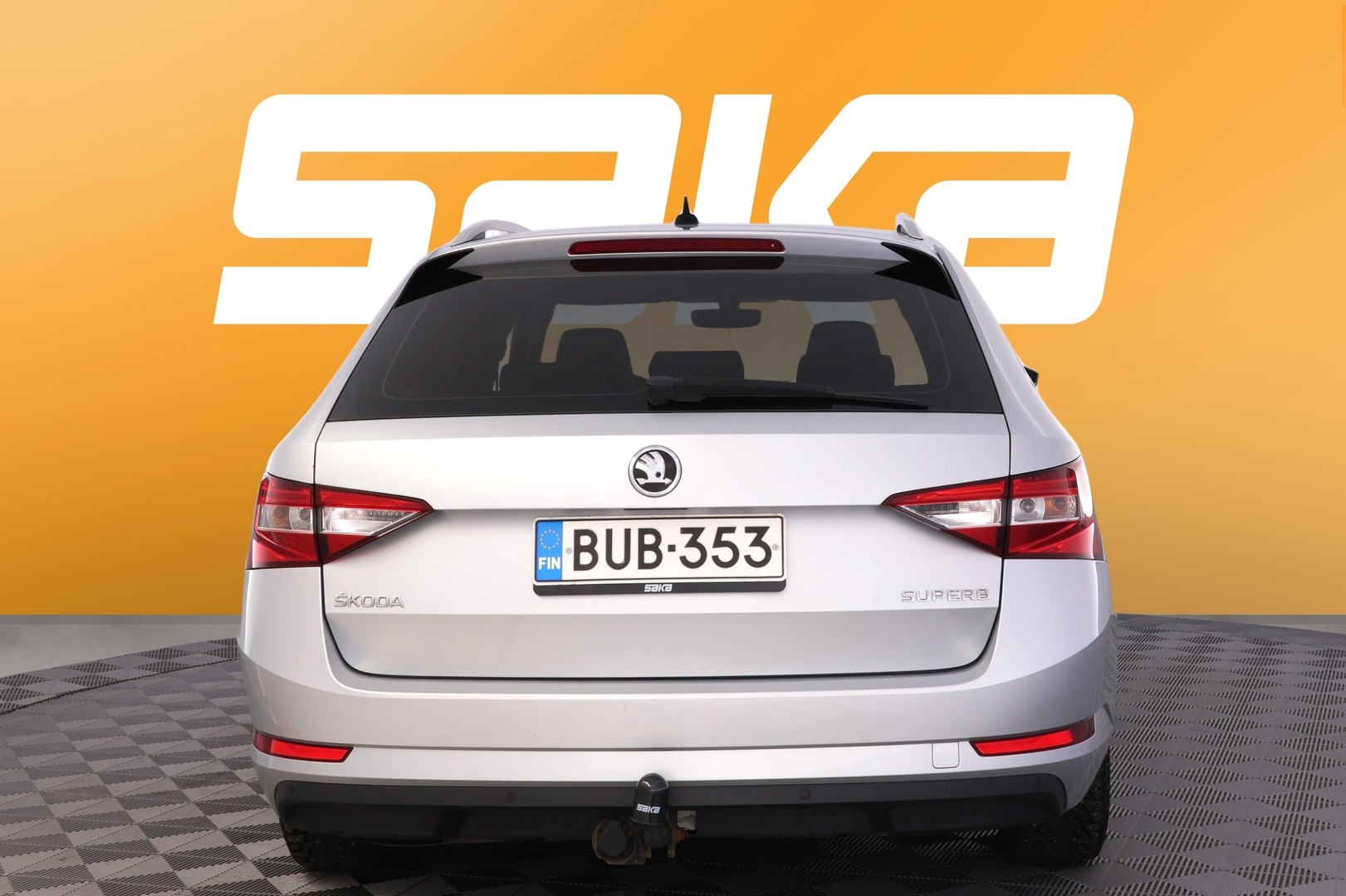 SKODA Superb 2017