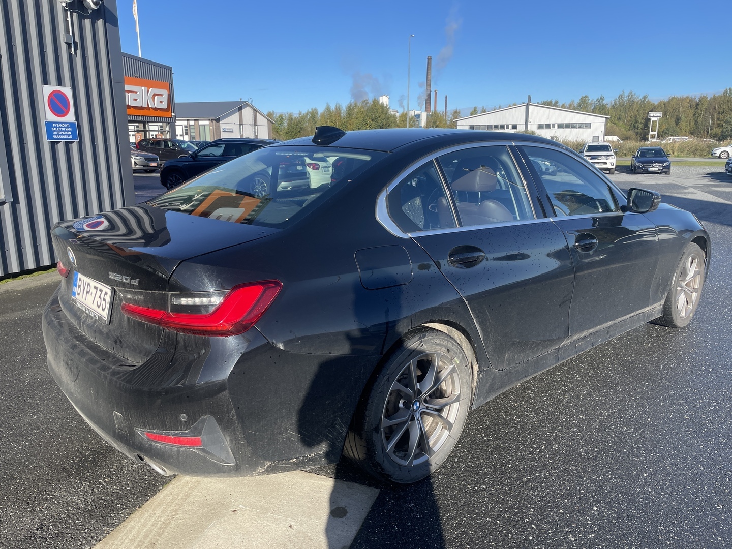 BMW 320 2019