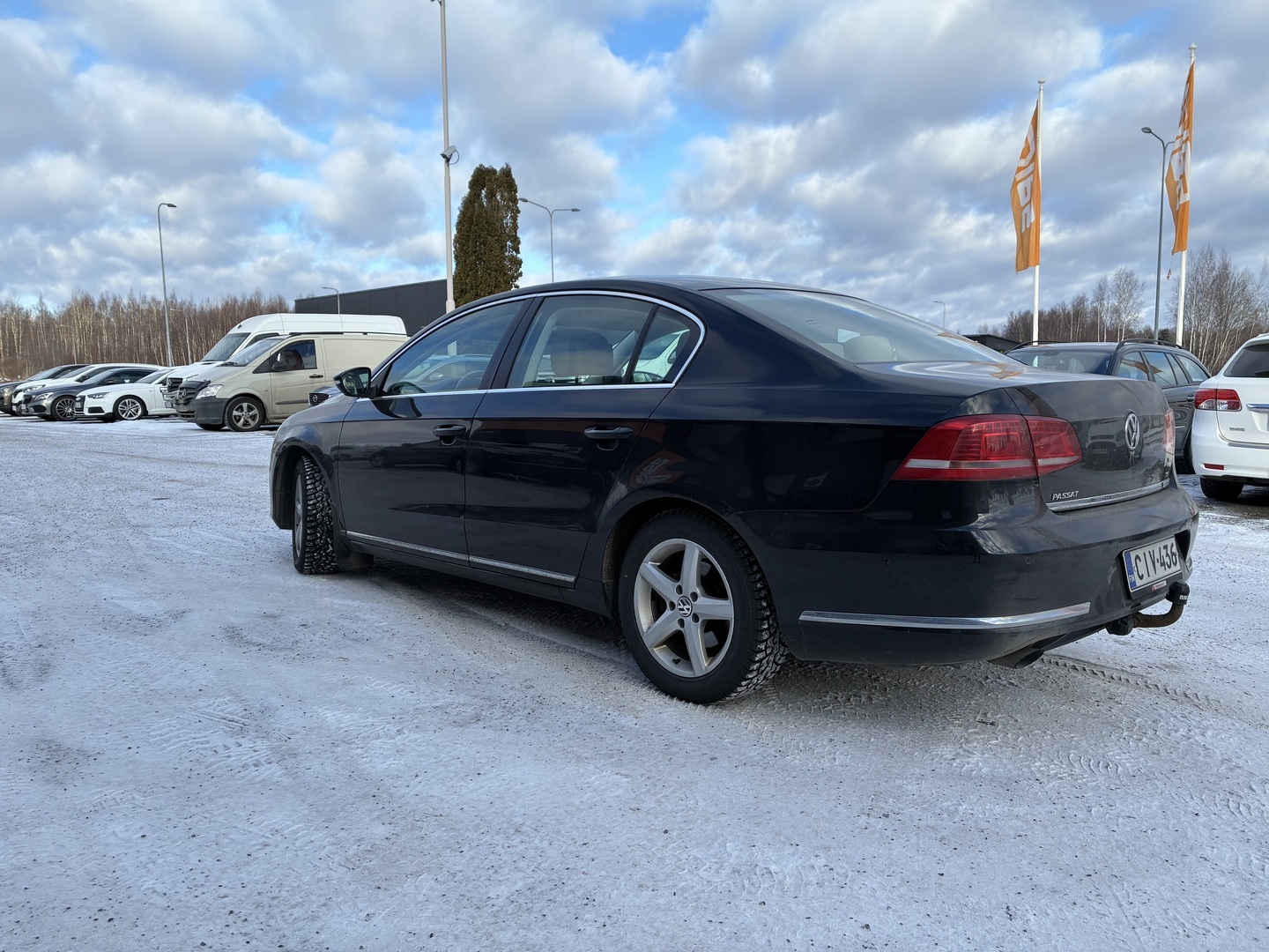 VOLKSWAGEN Passat 2013