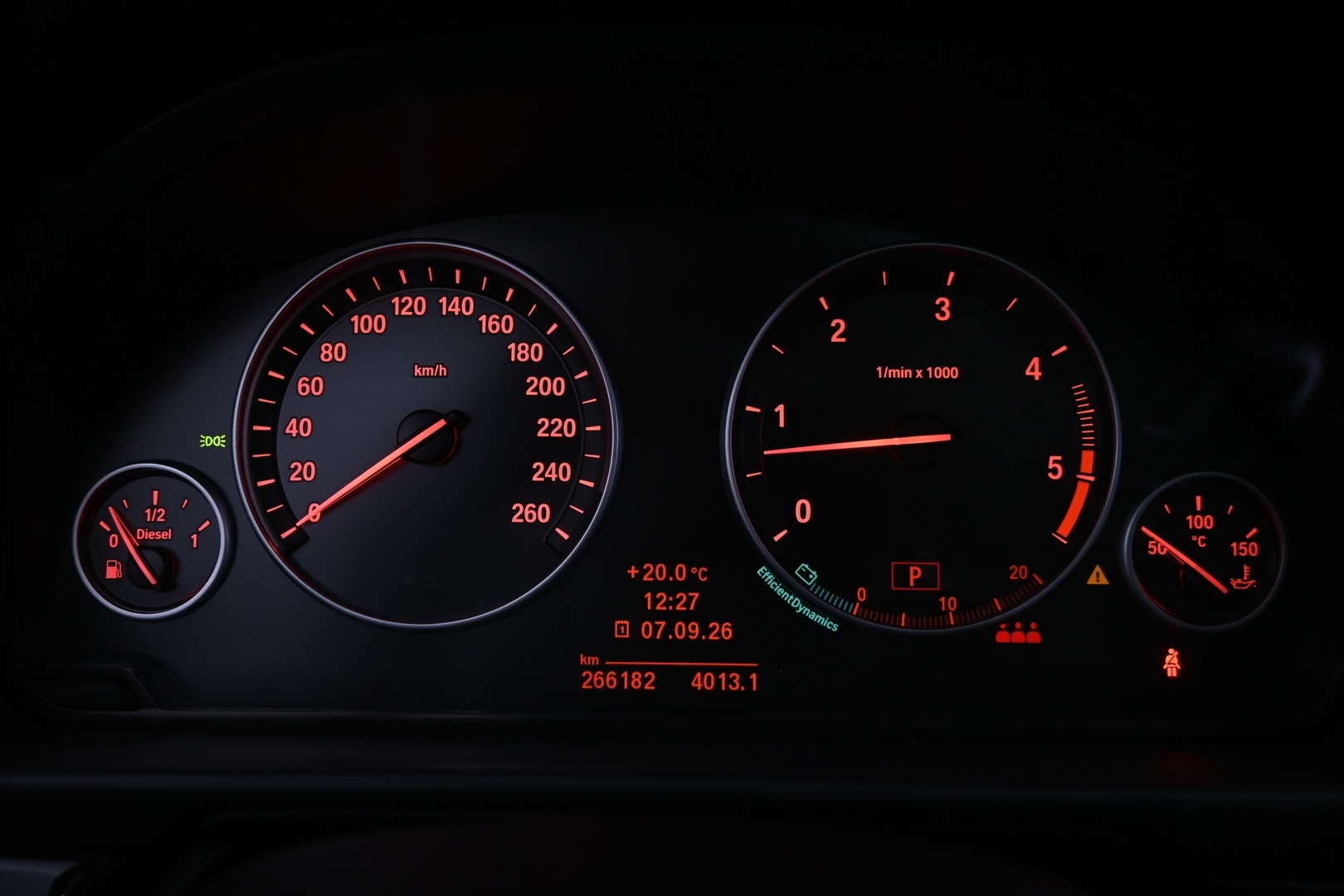 BMW 525 2011