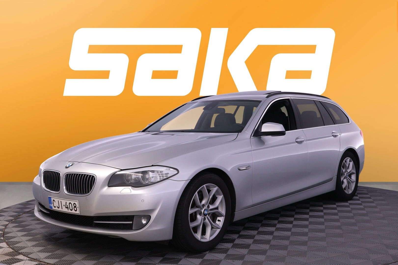BMW 525 2011