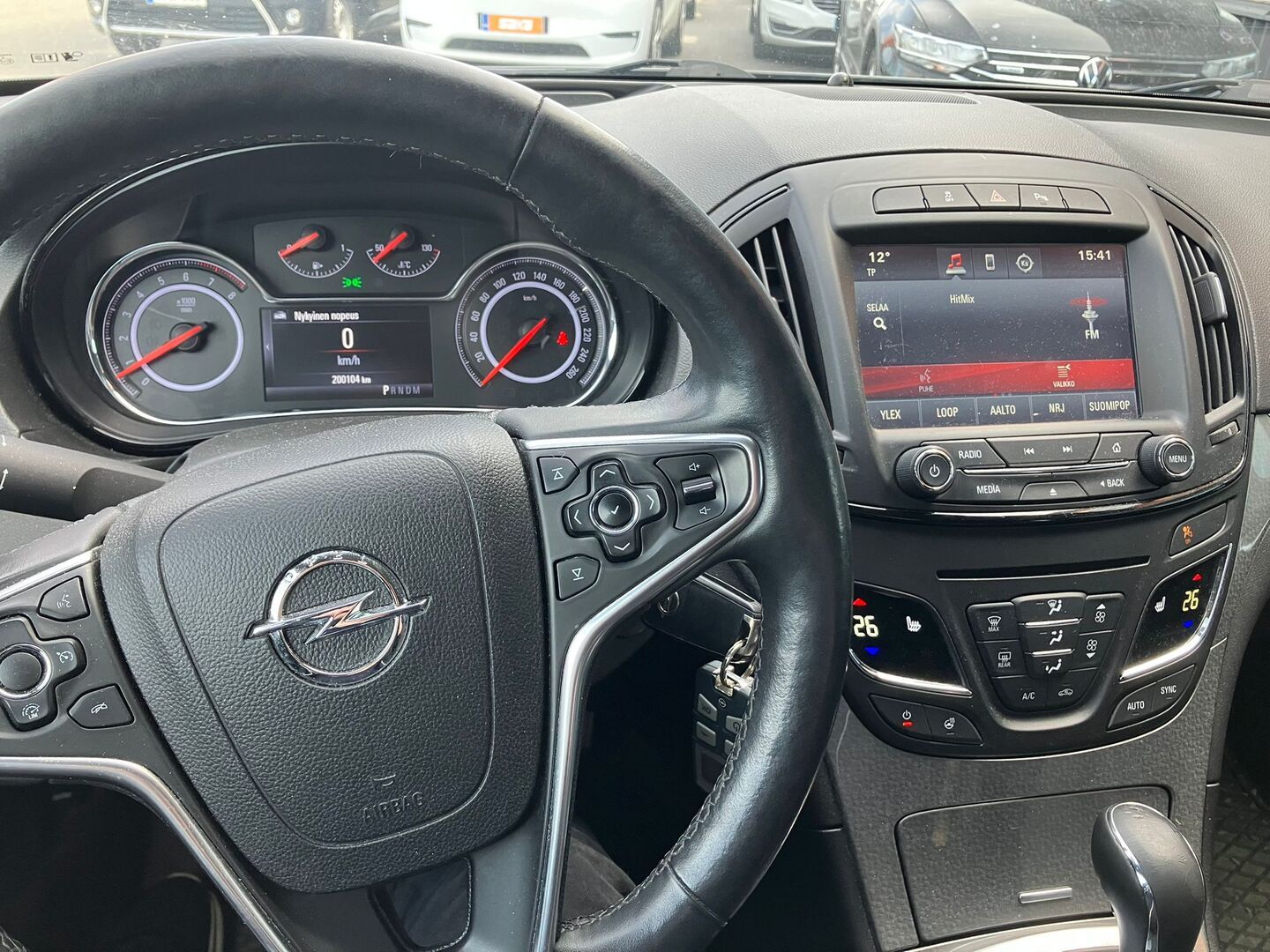 OPEL Insignia 2015