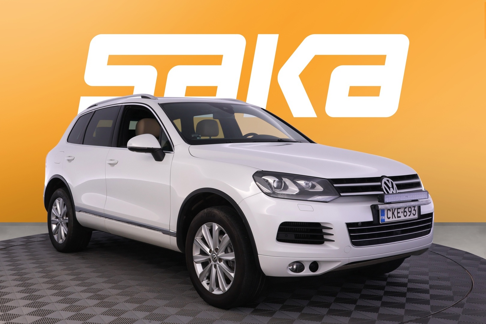 VOLKSWAGEN Touareg 2014