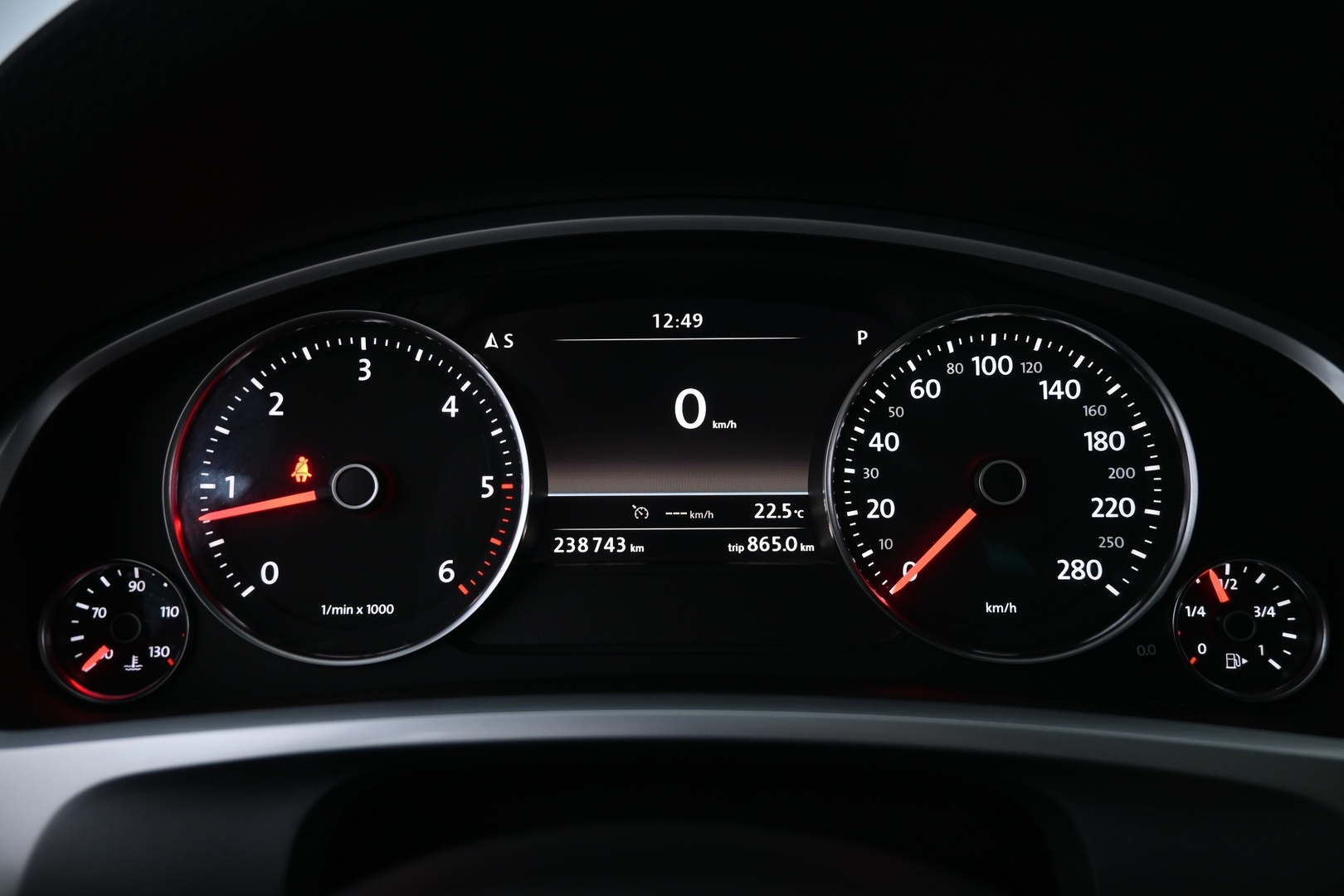 VOLKSWAGEN Touareg 2014