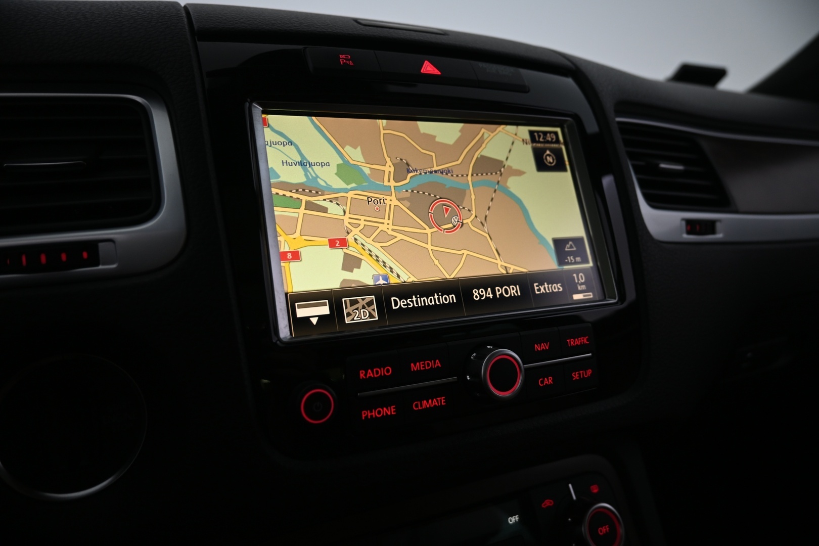 VOLKSWAGEN Touareg 2014