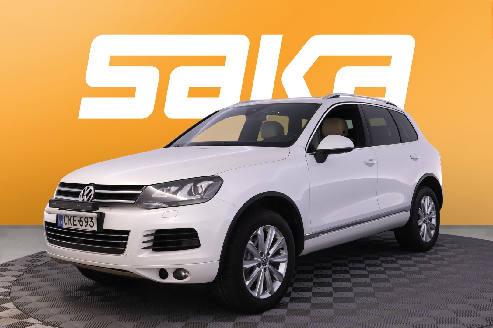 VOLKSWAGEN Touareg 2014