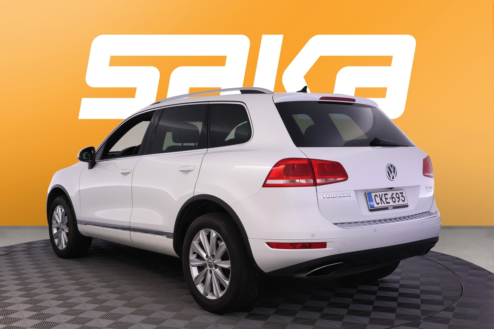 VOLKSWAGEN Touareg 2014