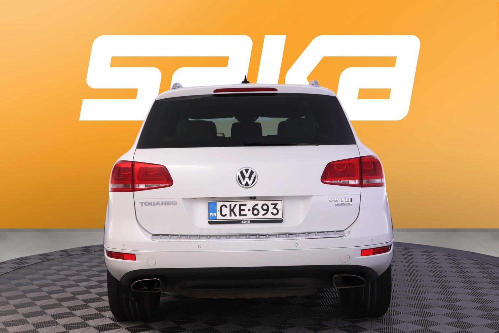 VOLKSWAGEN Touareg 2014