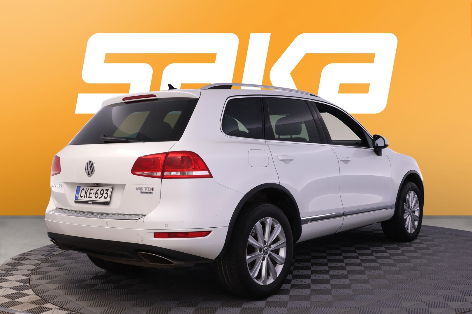 VOLKSWAGEN Touareg 2014