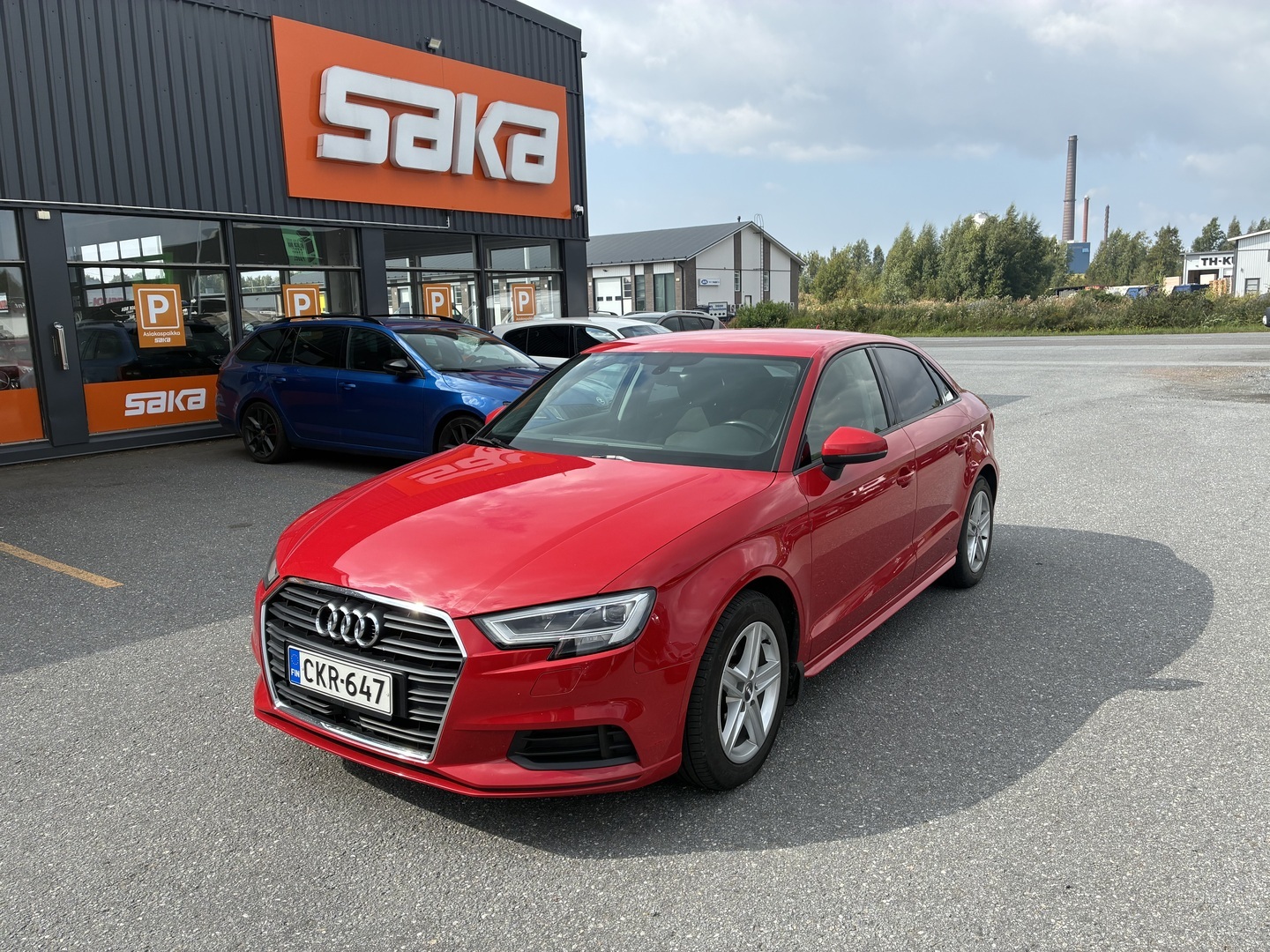 AUDI A3 2017