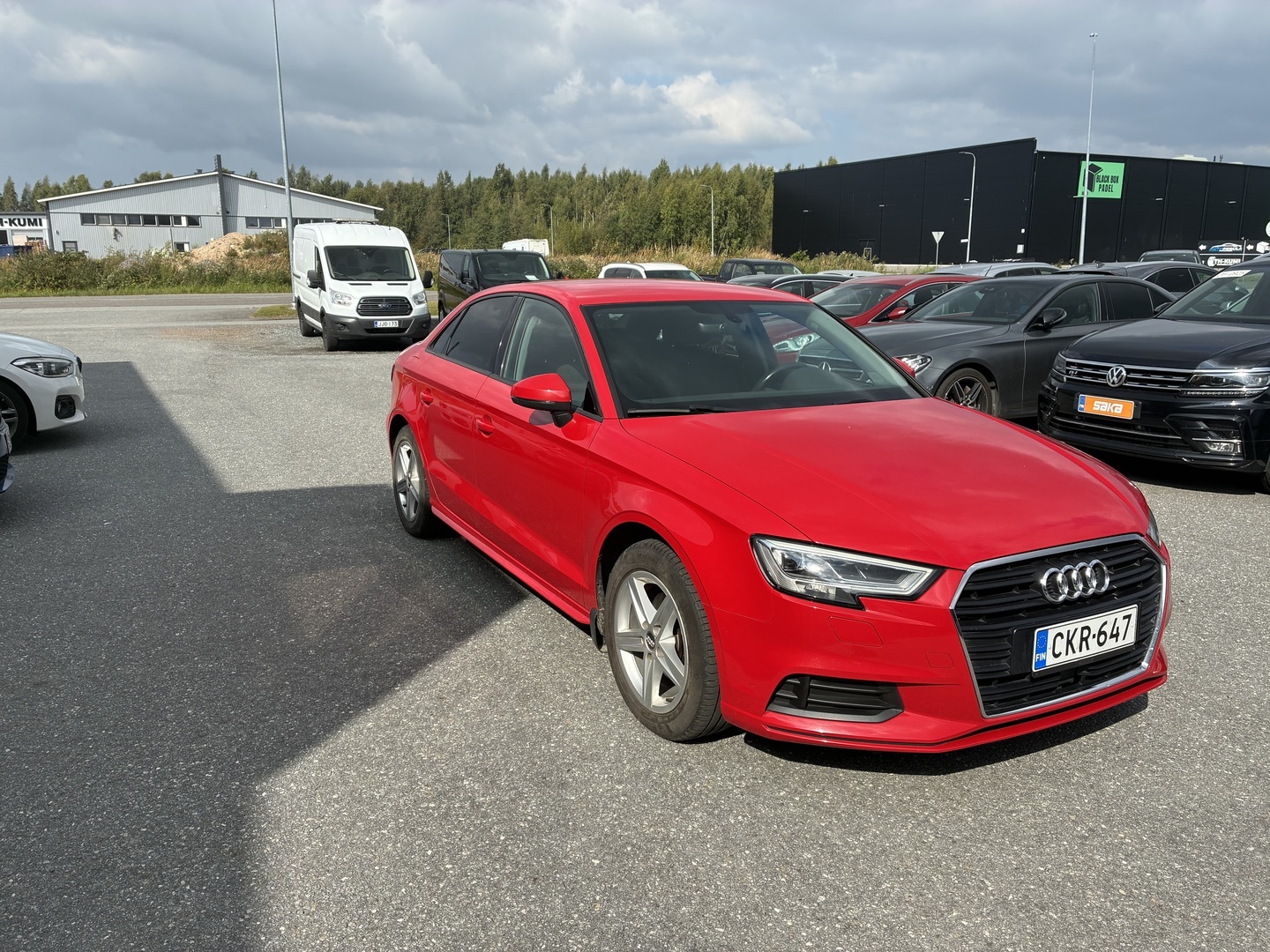 AUDI A3 2017