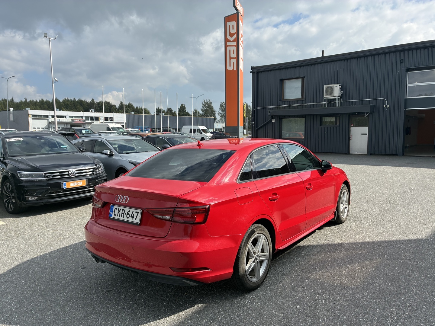 AUDI A3 2017
