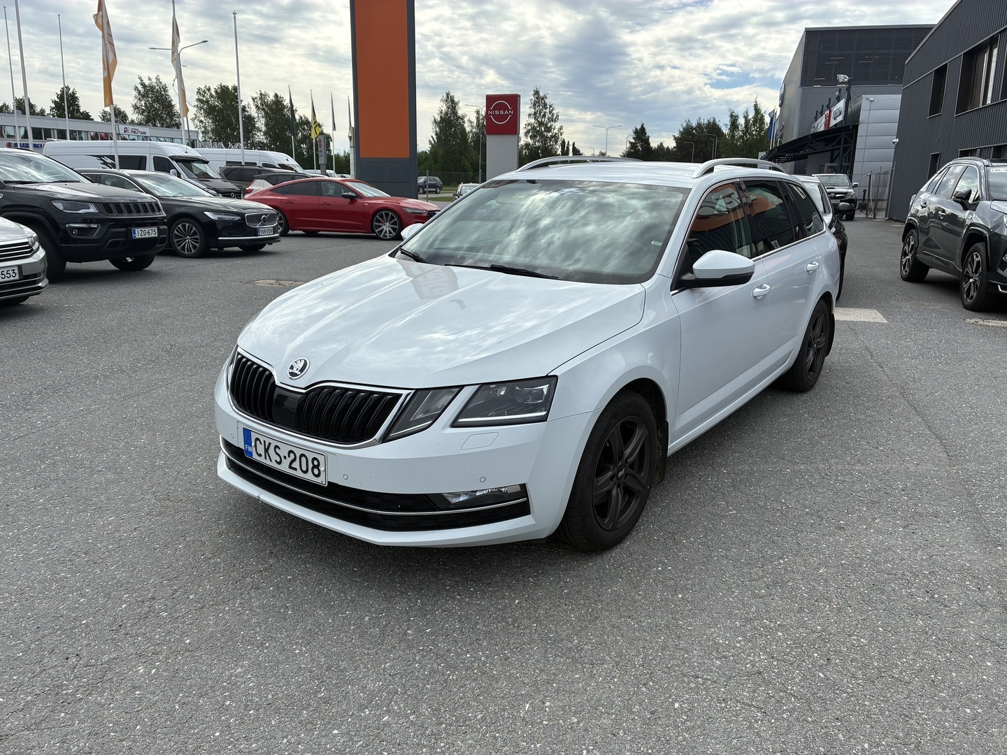 SKODA Octavia 2017