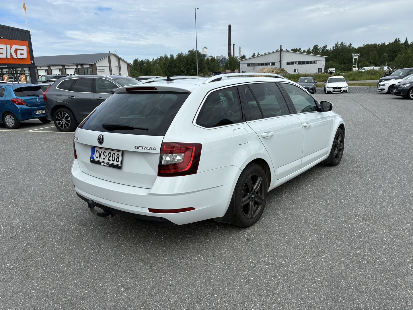 SKODA Octavia 2017