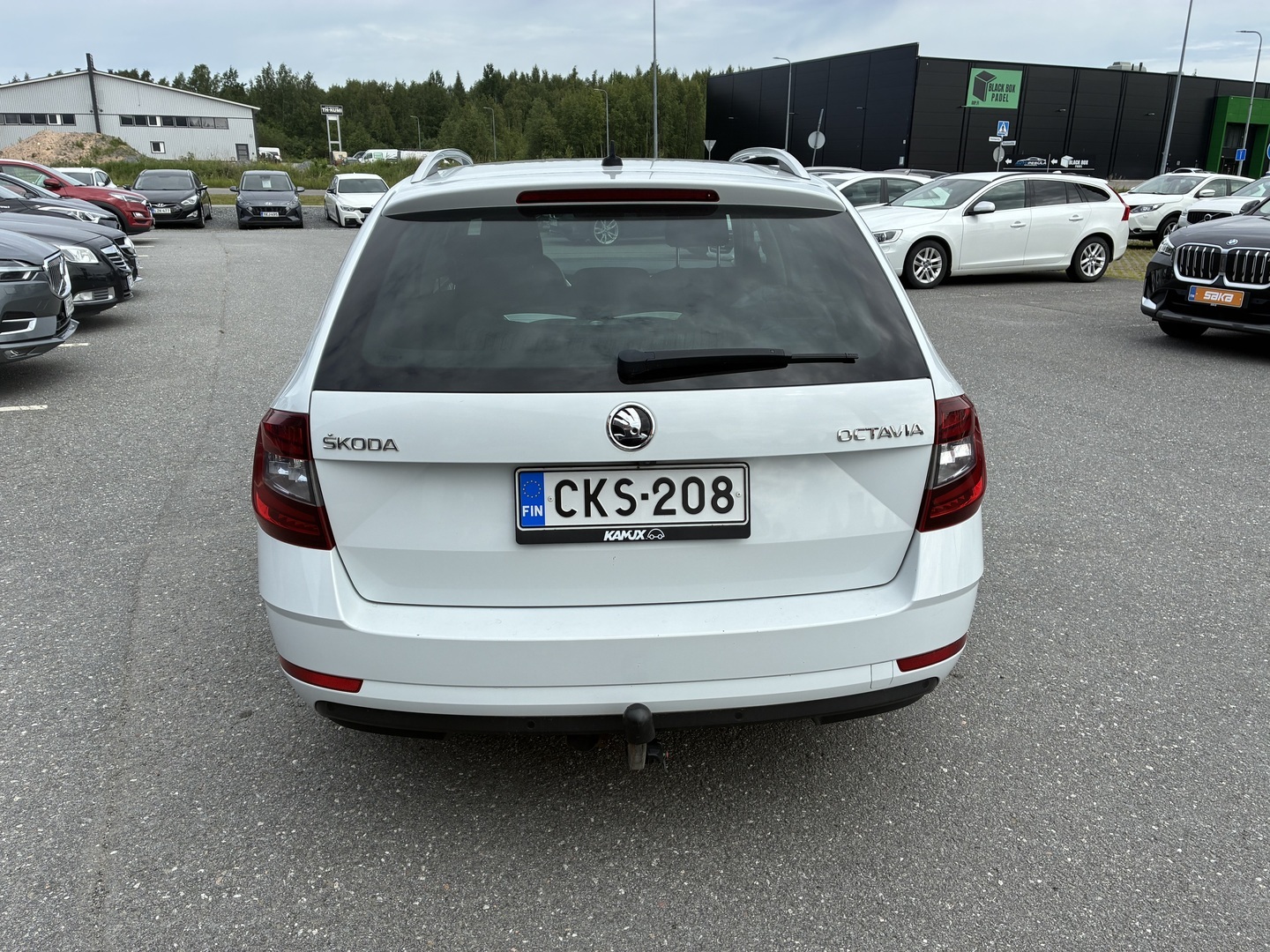 SKODA Octavia 2017