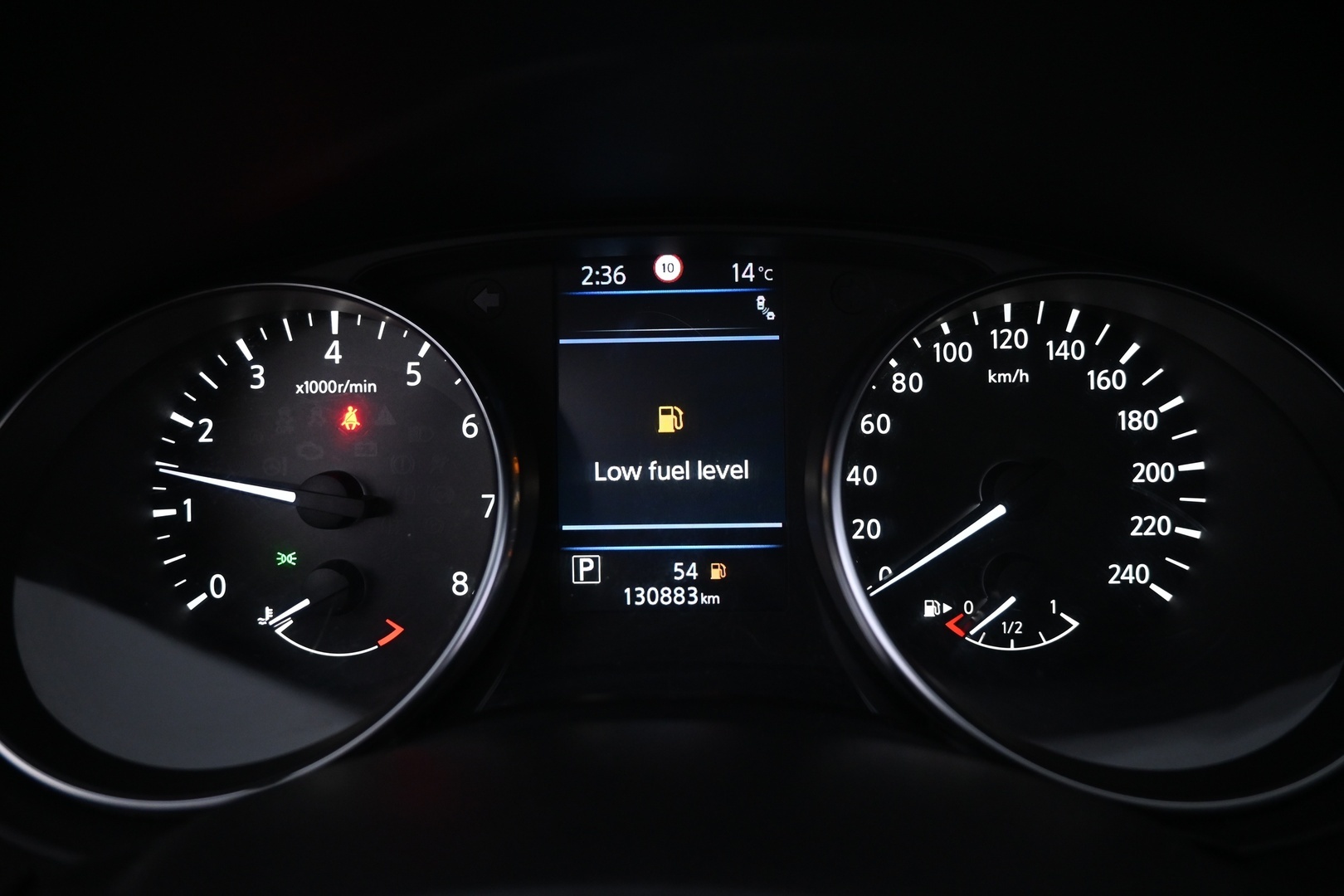NISSAN Qashqai 2019