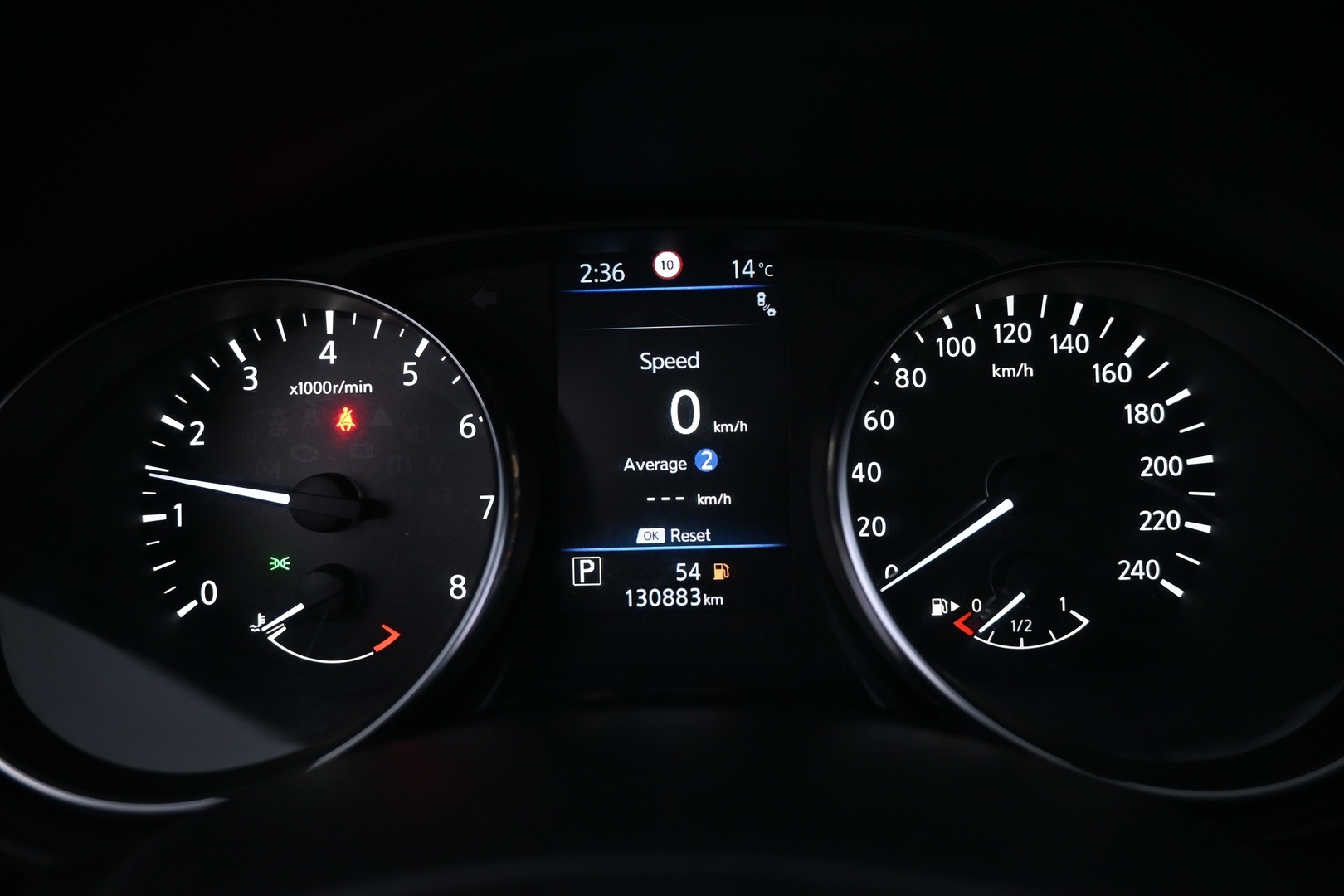 NISSAN Qashqai 2019