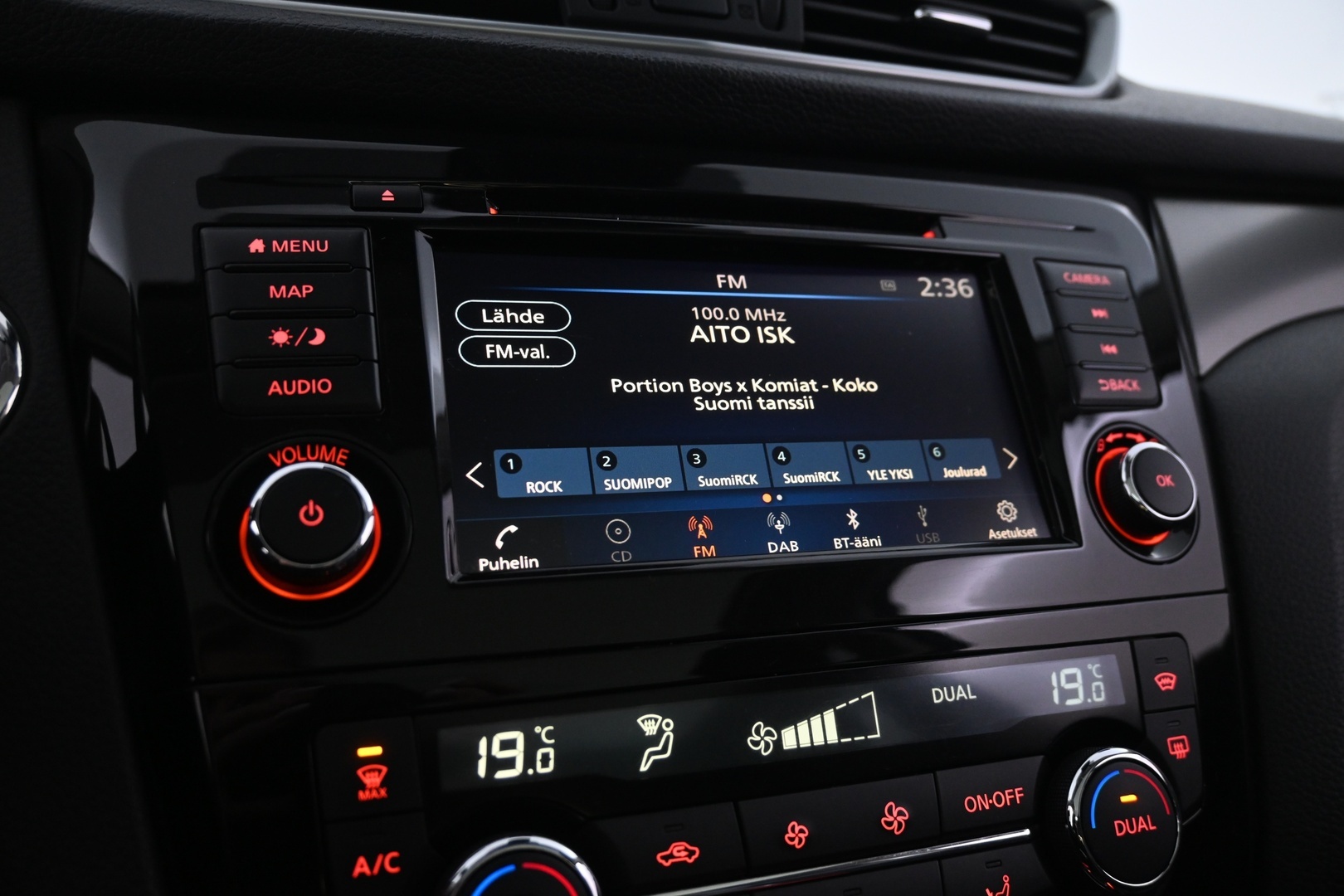 NISSAN Qashqai 2019