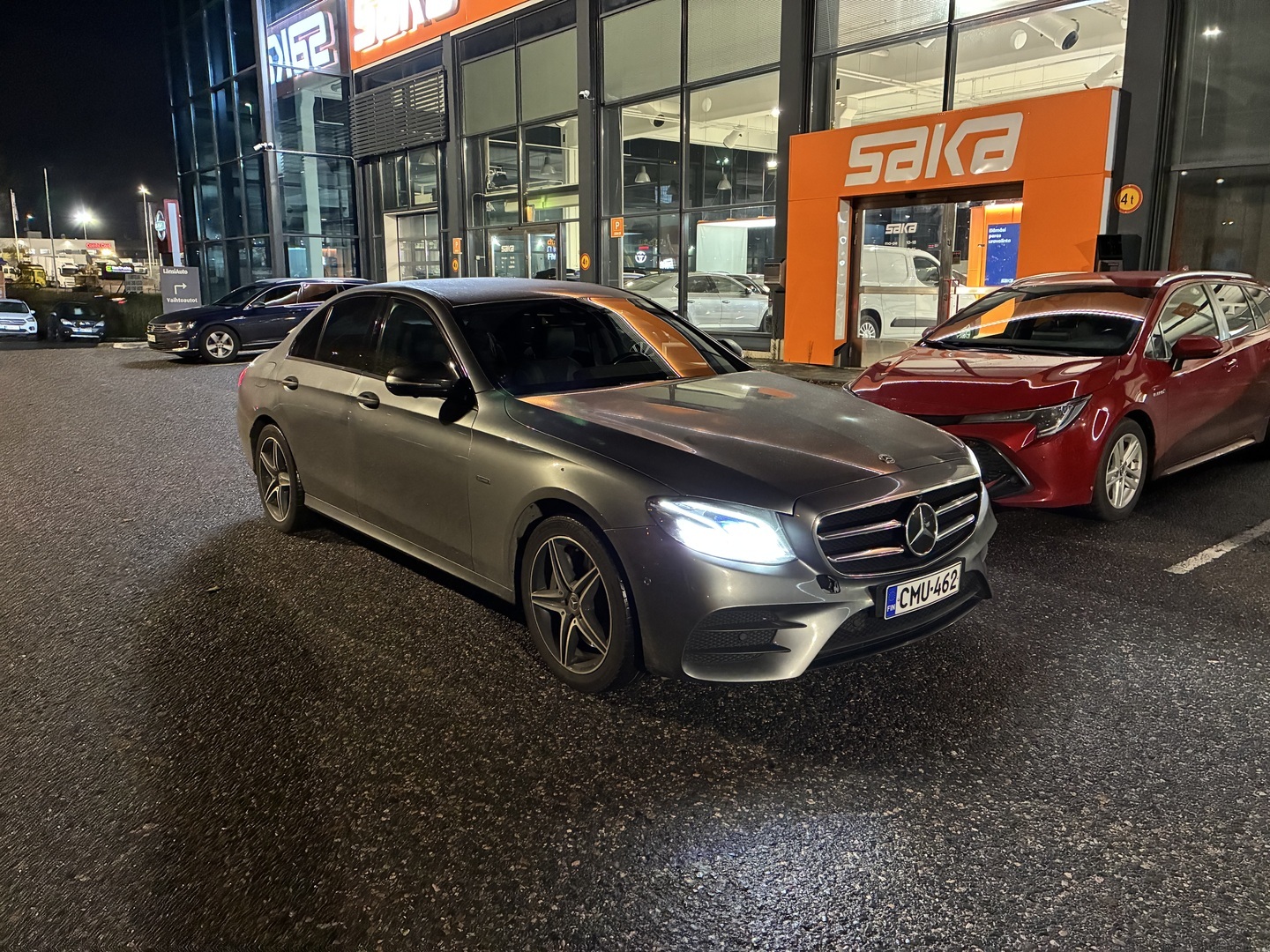 MERCEDES-BENZ E 2019