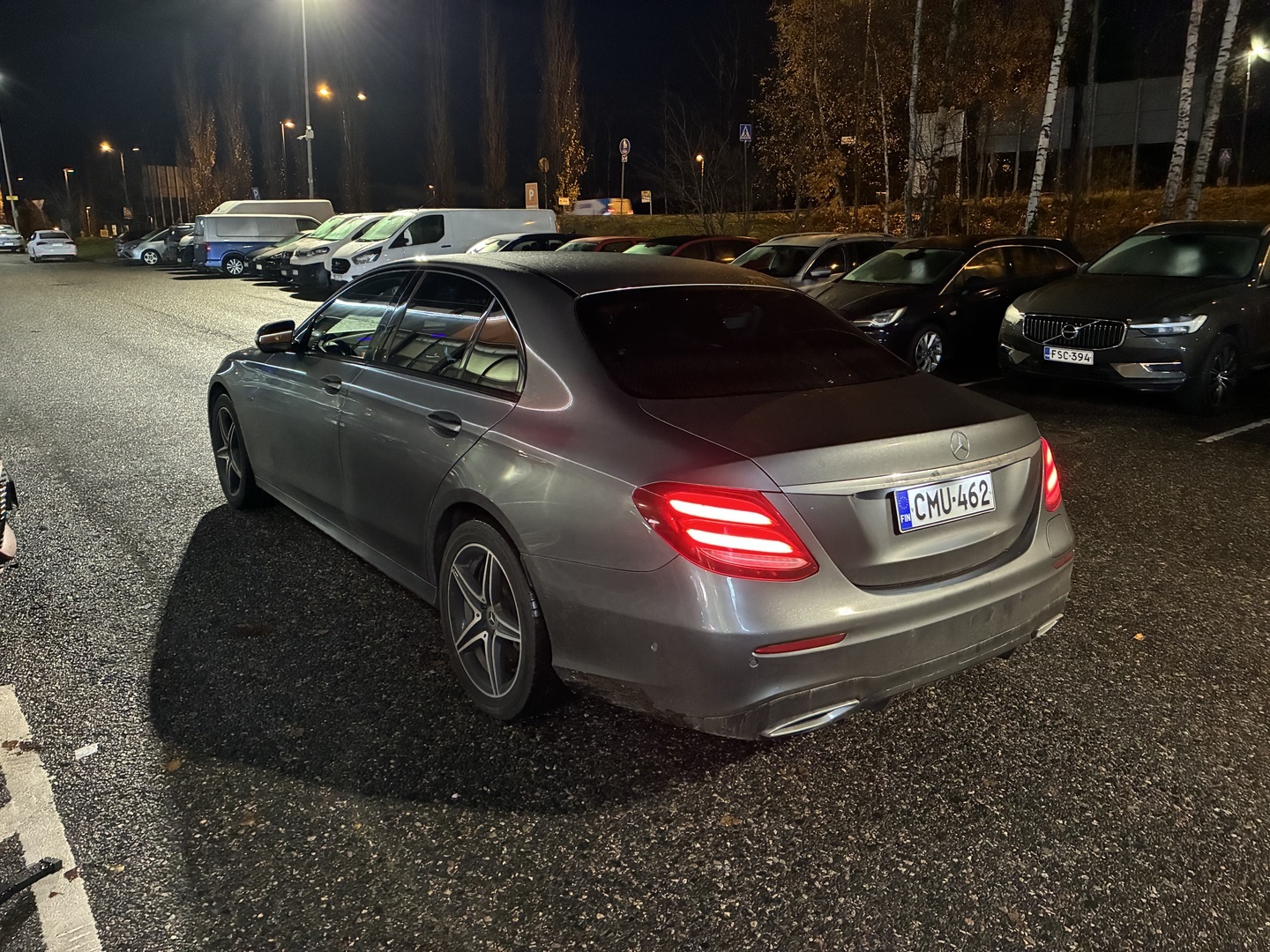MERCEDES-BENZ E 2019