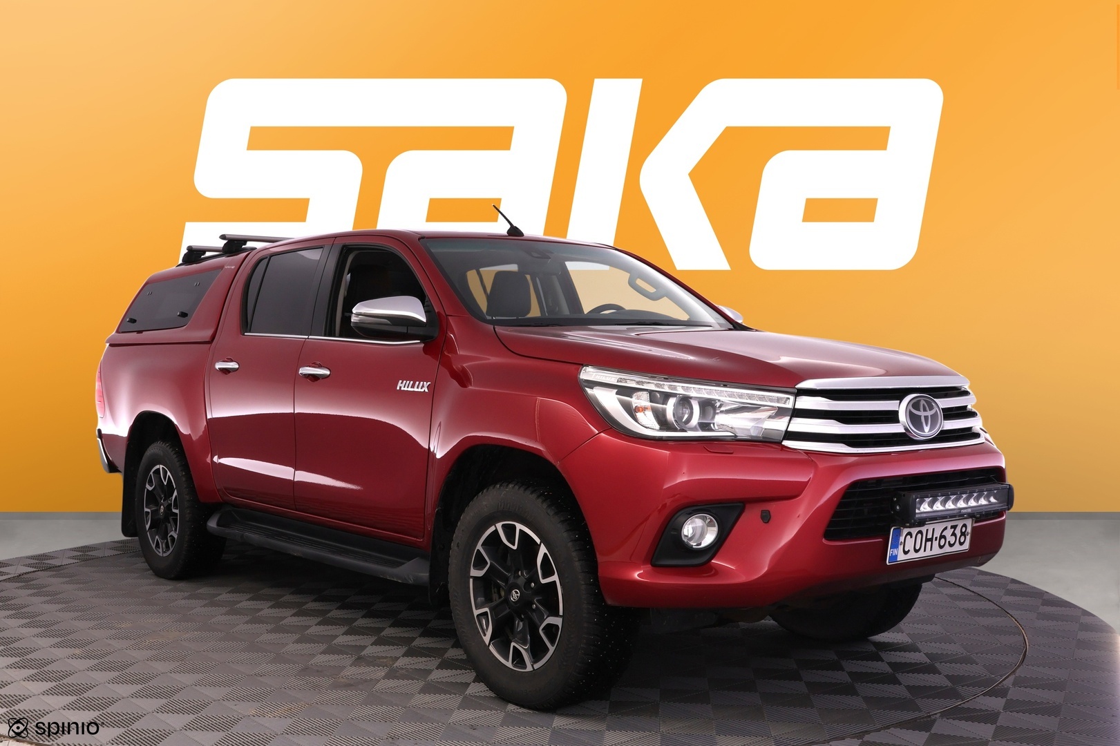 TOYOTA Hilux 2018