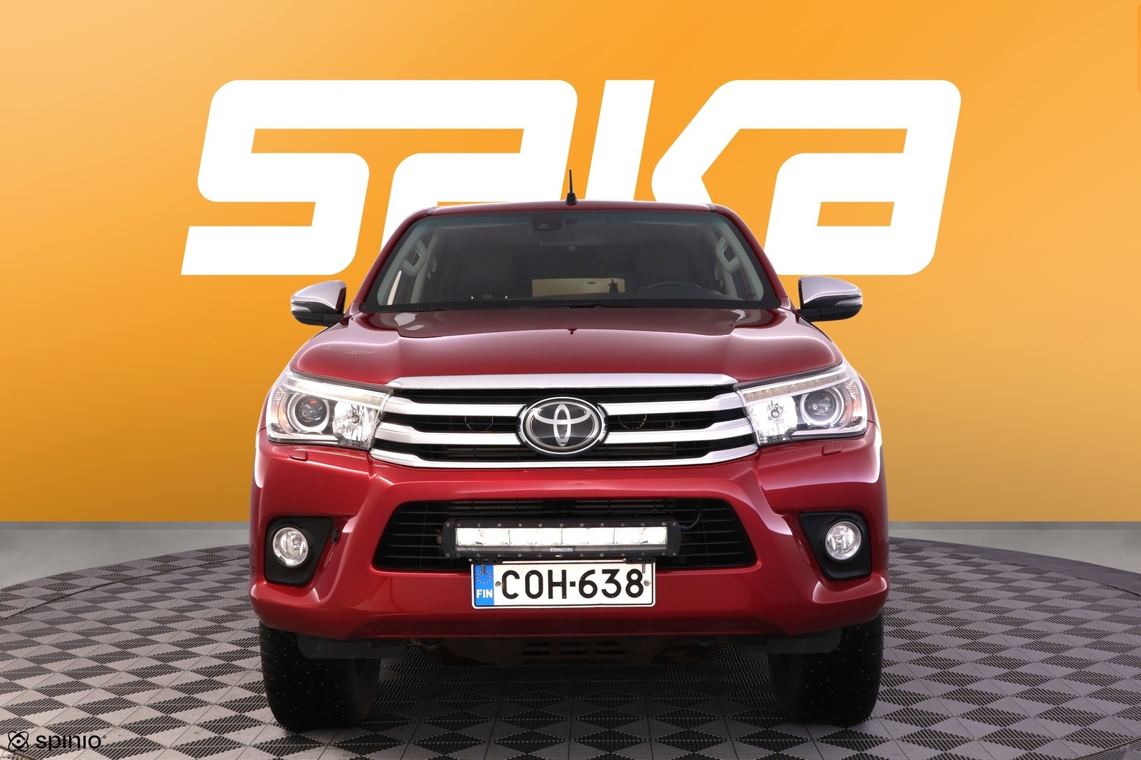 TOYOTA Hilux 2018