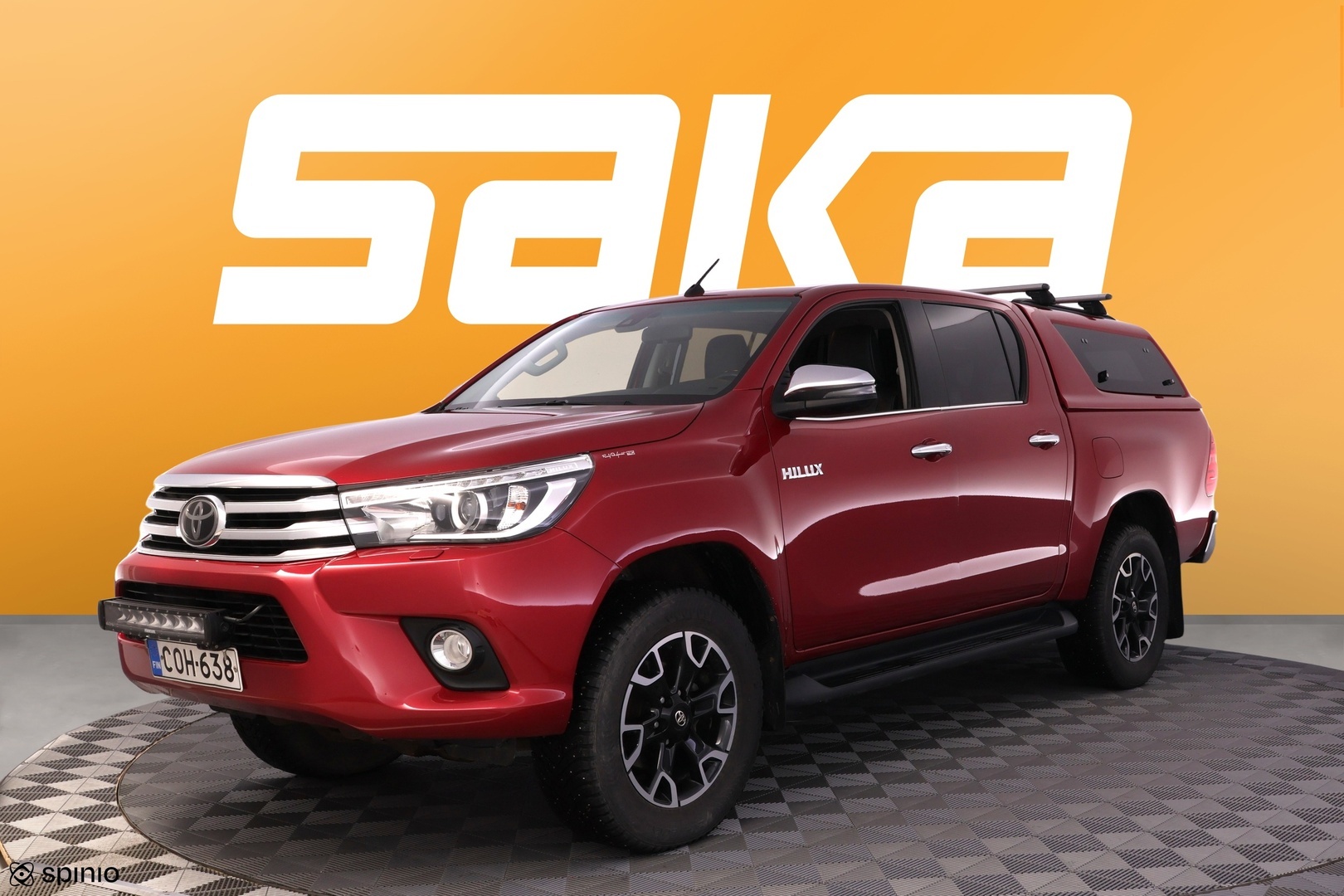 TOYOTA Hilux 2018