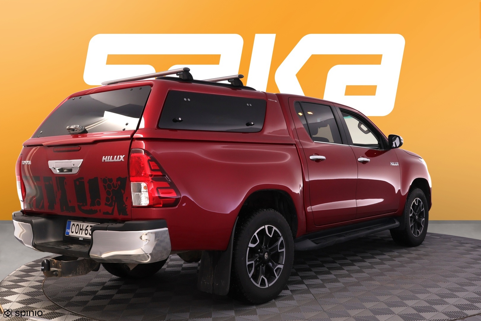 TOYOTA Hilux 2018