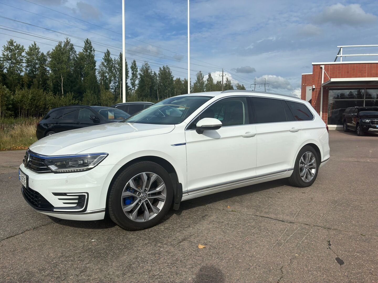 VOLKSWAGEN Passat 2018
