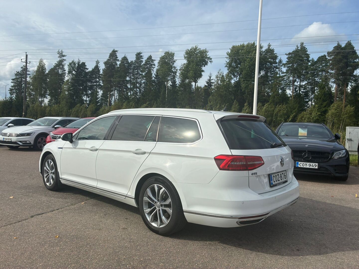 VOLKSWAGEN Passat 2018