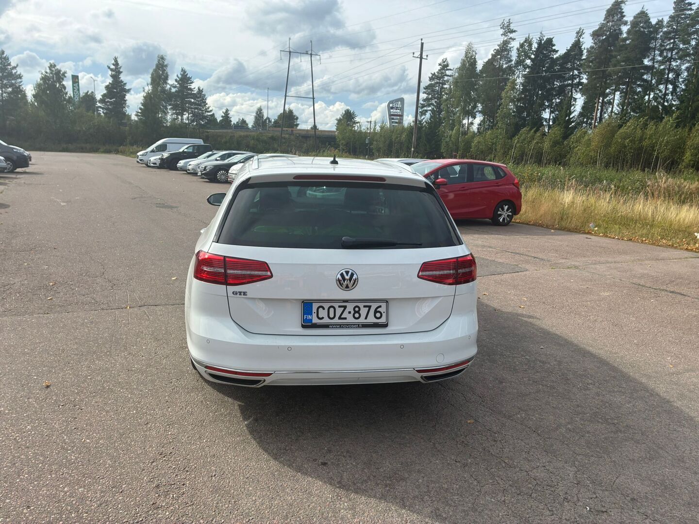 VOLKSWAGEN Passat 2018