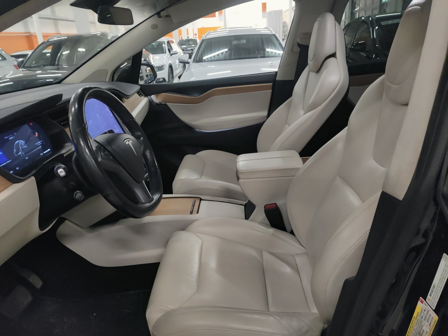 TESLA Model X 2018