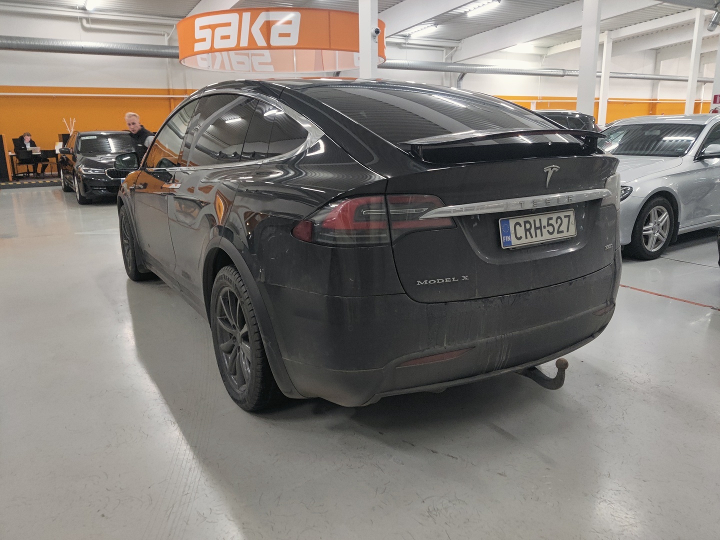 TESLA Model X 2018
