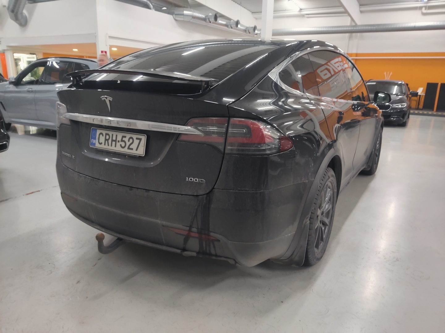 TESLA Model X 2018
