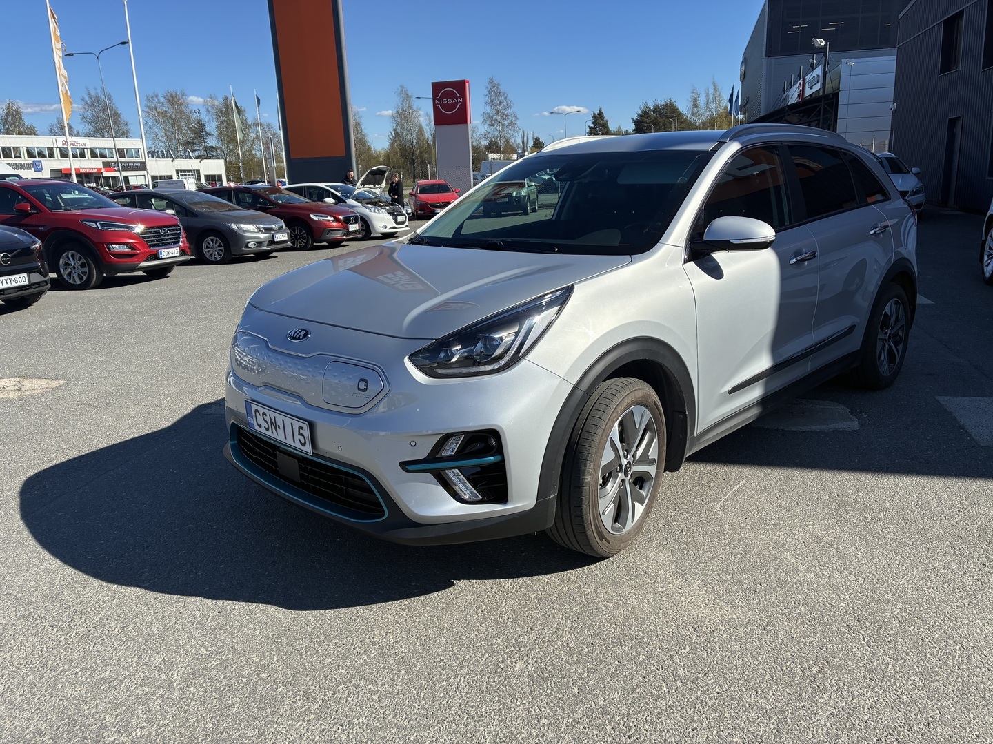 KIA NIRO ELECTRIC 2021