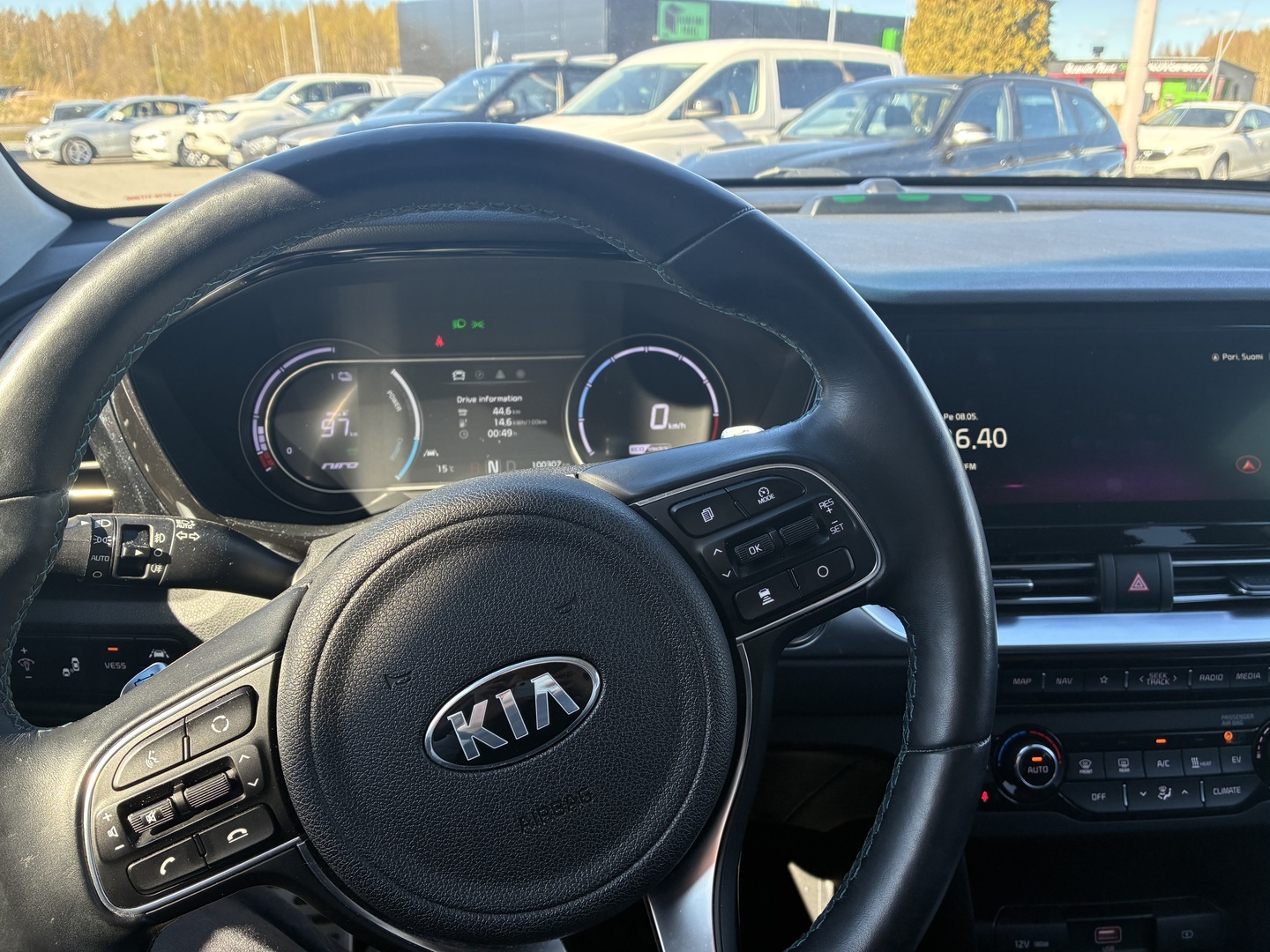 KIA NIRO ELECTRIC 2021
