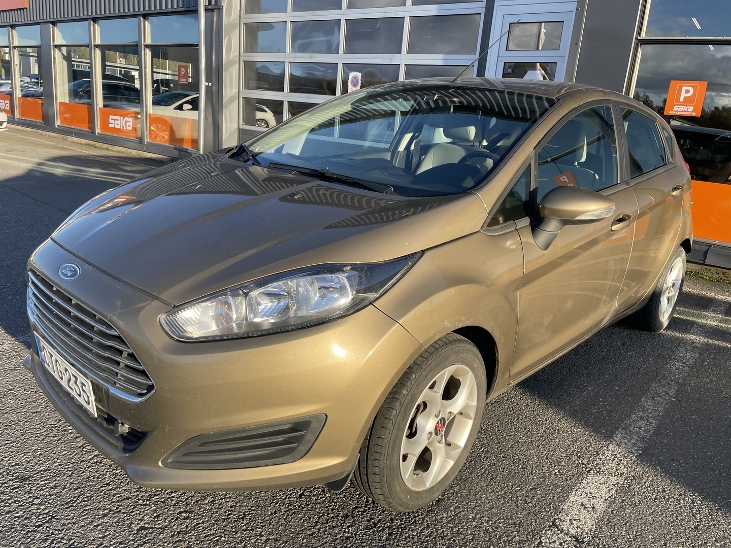 FORD Fiesta 2015