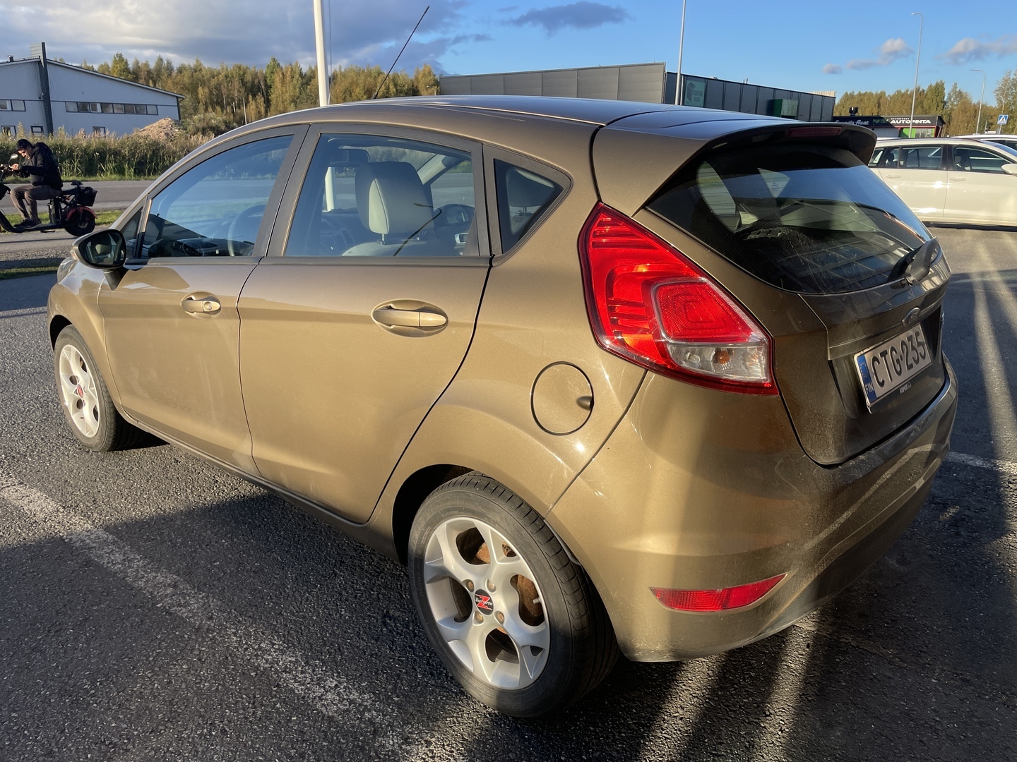 FORD Fiesta 2015