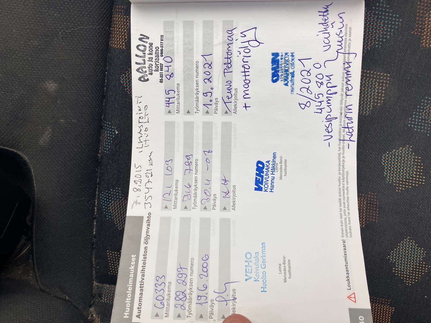 MERCEDES-BENZ Vito 2005