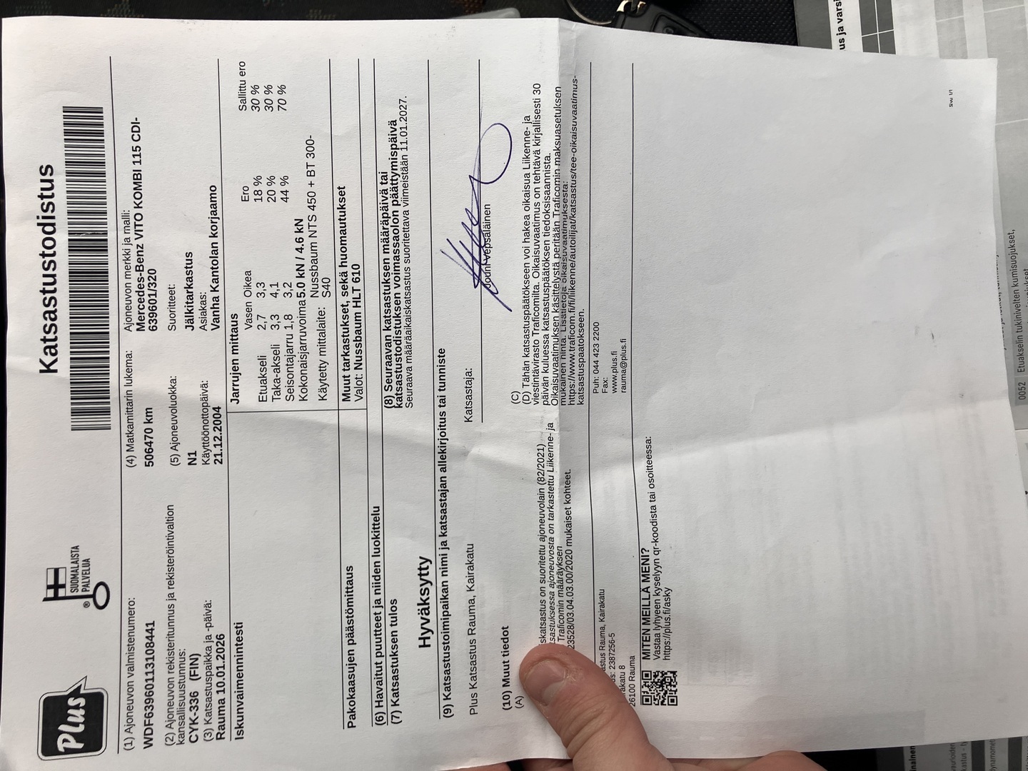 MERCEDES-BENZ Vito 2005