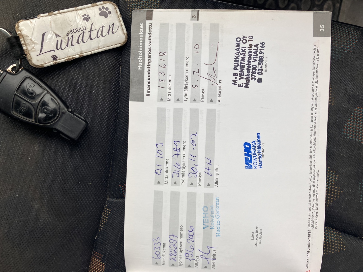 MERCEDES-BENZ Vito 2005