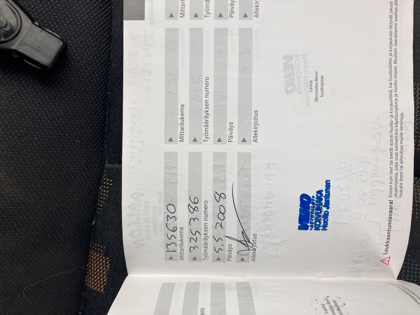 MERCEDES-BENZ Vito 2005