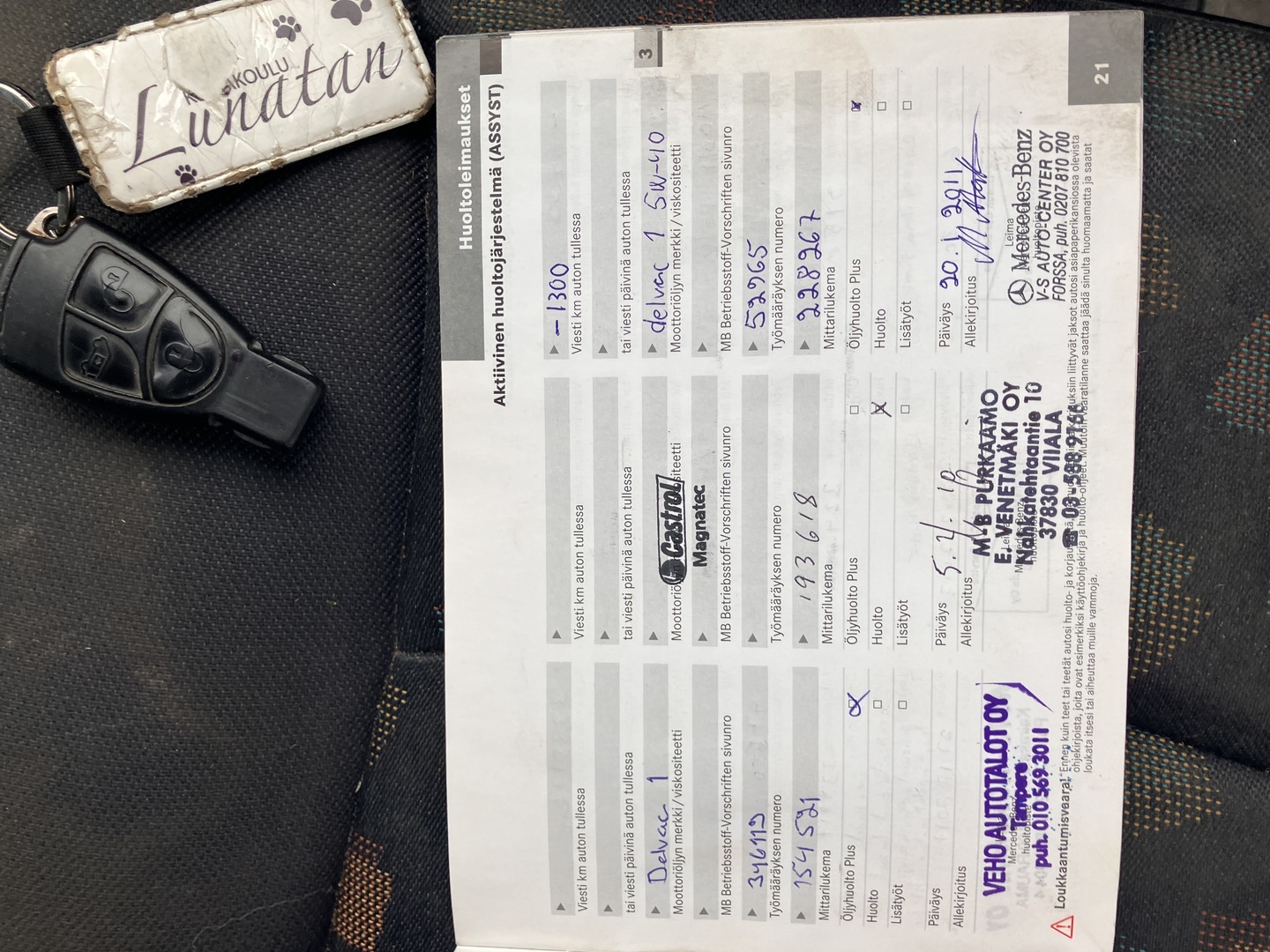 MERCEDES-BENZ Vito 2005