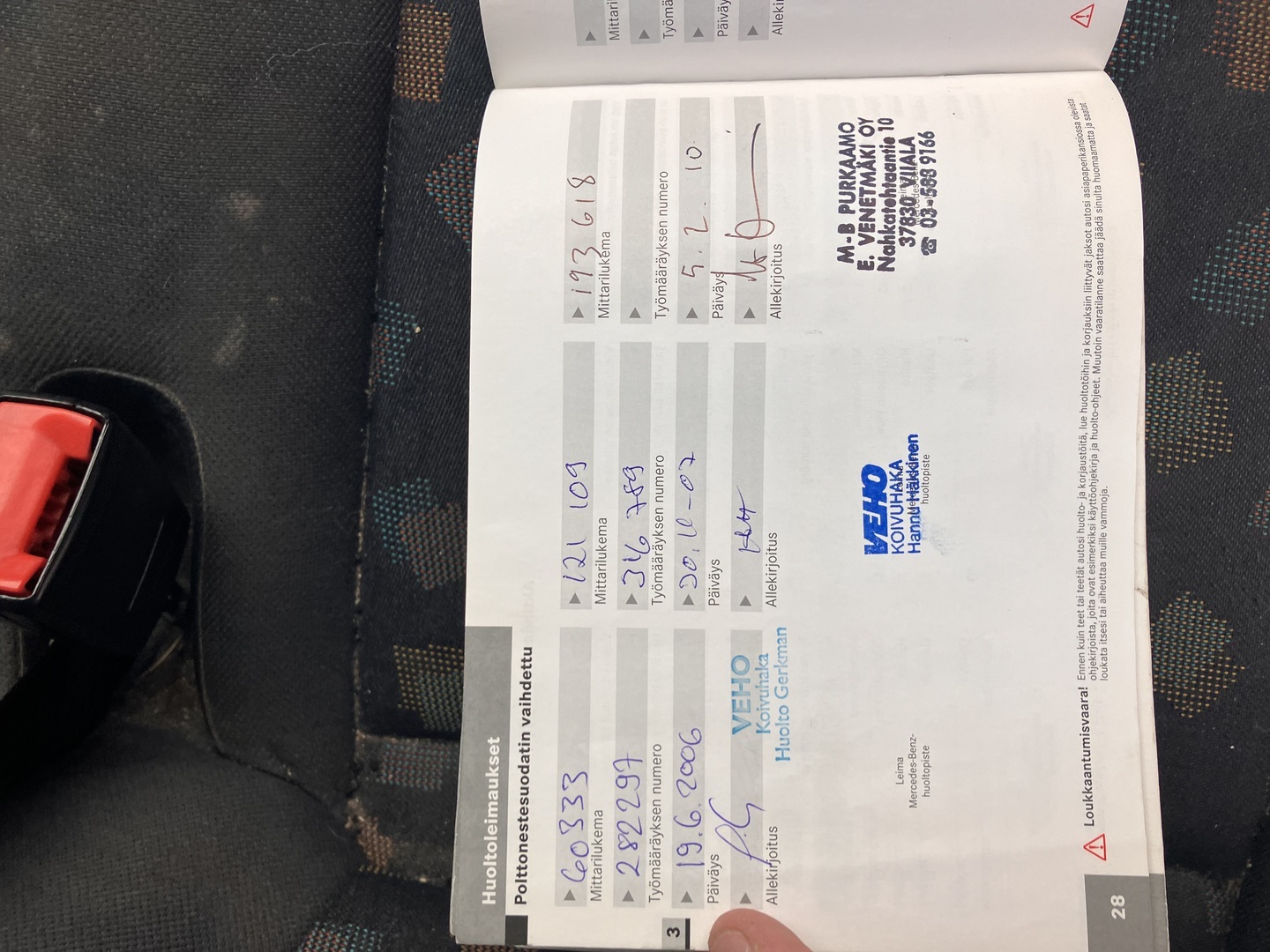 MERCEDES-BENZ Vito 2005