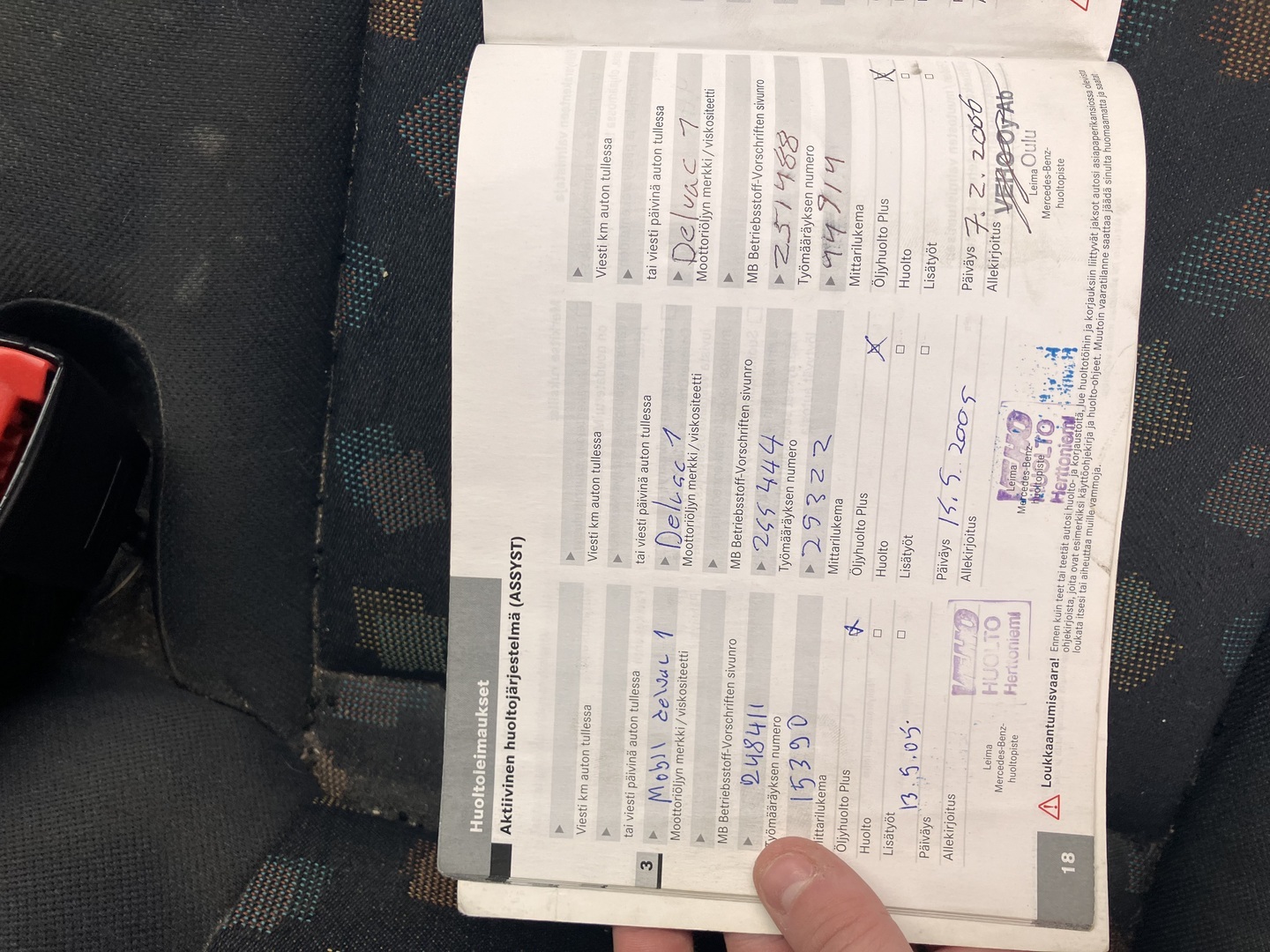 MERCEDES-BENZ Vito 2005