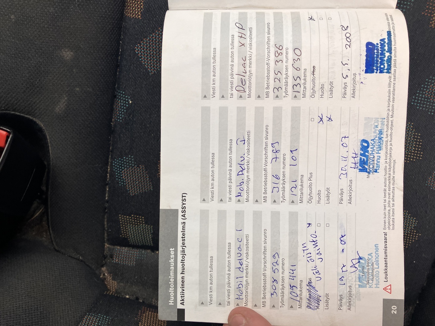 MERCEDES-BENZ Vito 2005